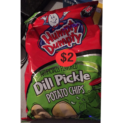 Dill Pickle Potato Chips