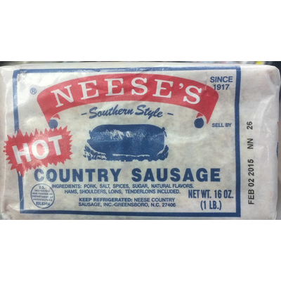 Hot Country Sausage
