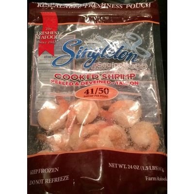 Cooked Shrimp