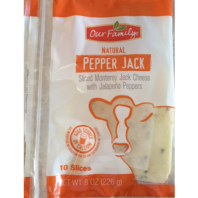 Pepper Jack Slices