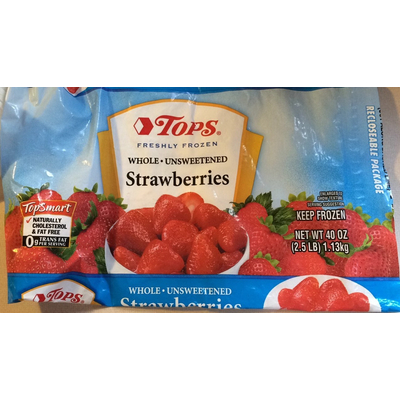 Unsweetened Strawberries