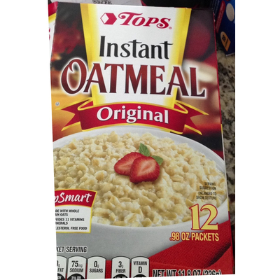Instant Oatmeal, Original