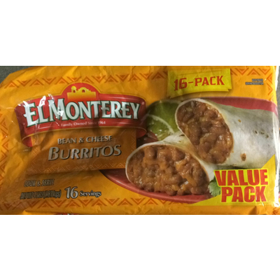 Bean & Cheese Burritos