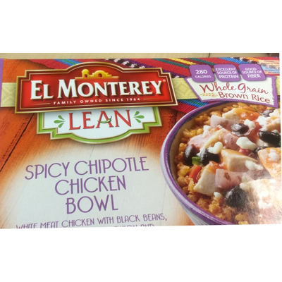 Chicken Bowl, Spicy Chipotle