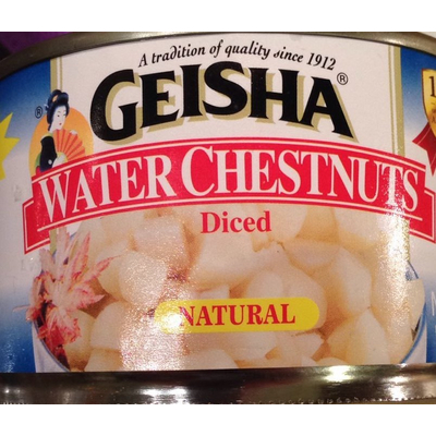 Water Chestnuts, Diced