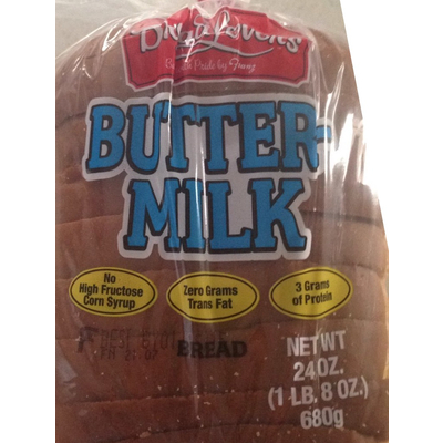 Bread, Butter-Milk