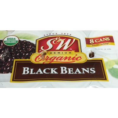 Organic Black Beans