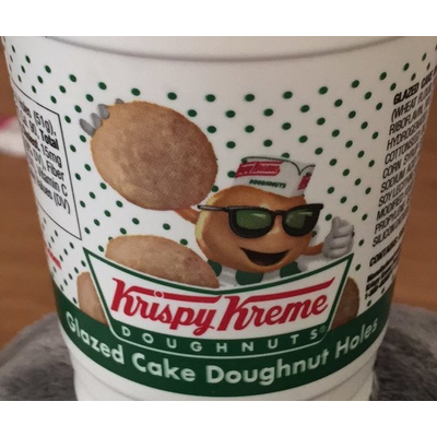 Doughnut Holes, Glazed Cake