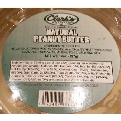 Peanut Butter