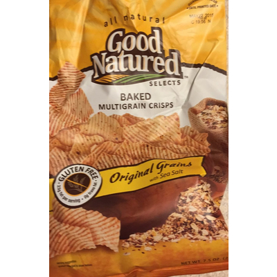 Crisps, Baked Multigrain