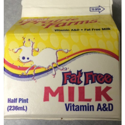 Milk, Fat Free