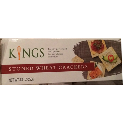 Crackers, Stoned Wheat