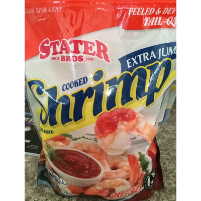 Cooked Shrimp, Extra Jumbo