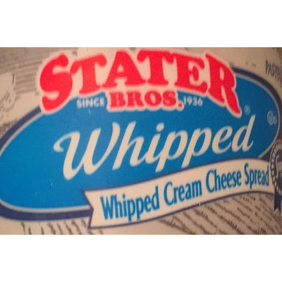 Cream Cheese Spread, Whipped