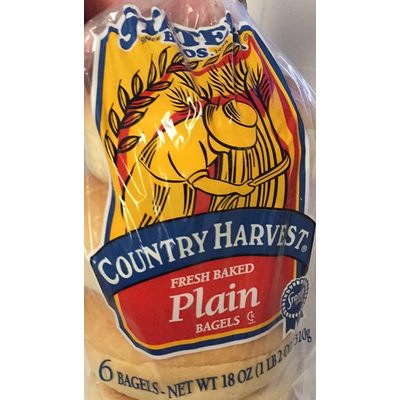 Bagels, Plain