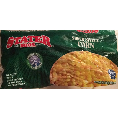 Corn, Super Sweet, Frozen
