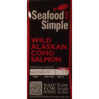 Wild Alaskan Coho Salmon