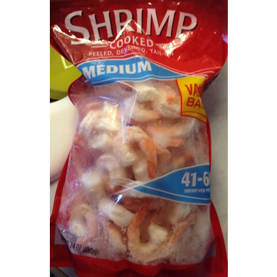 Cooked Shrimp, Medium