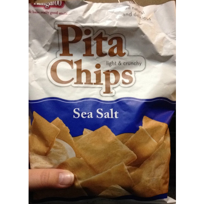 Pita Chips, Sea Salt