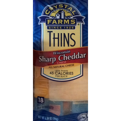 Thins, Wisconsin Sharp Cheddar Cheese