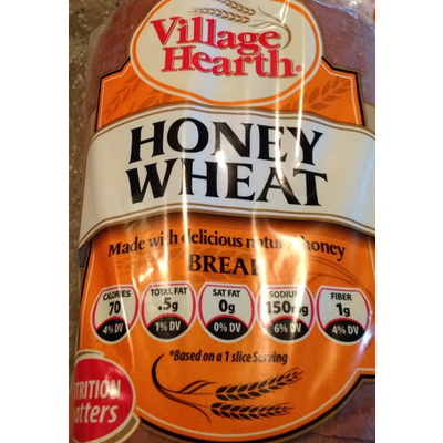Honey Wheat Bread