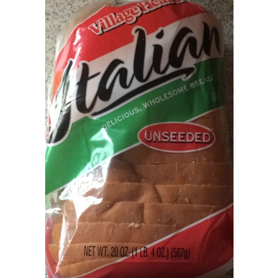 Italian Unseeded Bread