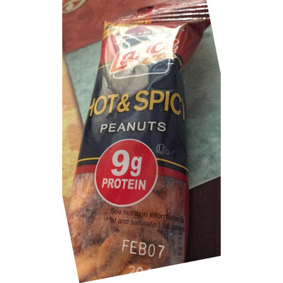 Peanuts, Hot & Spicy