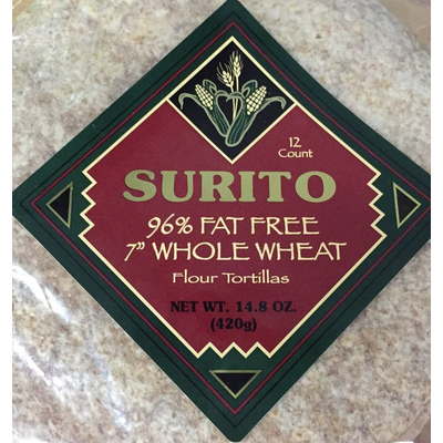Flour Tortillas