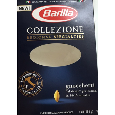 COllezione Gnocchetti