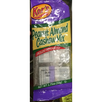 Peanut Almond Cashew Mix