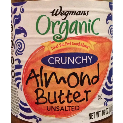 Almond Butter, Unsalted