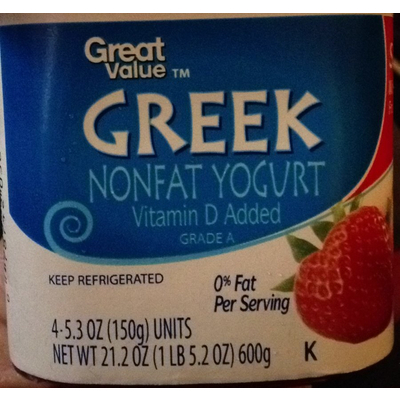 Strawberry Greek Yogurt