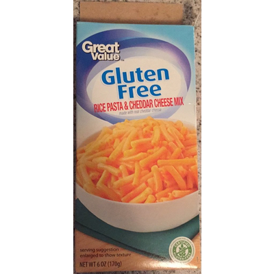 Rice Pasta & Cheddar Cheese Mix