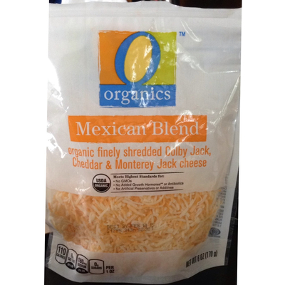 Mexican Blend, Shredded Cheese