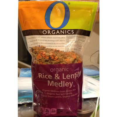 Rice & Lentil Medley, Organic