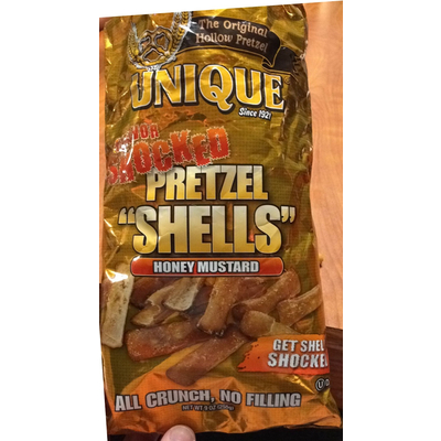 Pretzel Shells, Honey Mustard