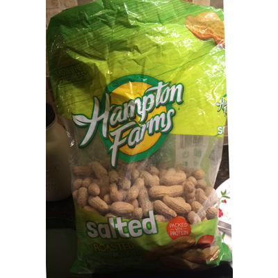 Roasted Peanuts, Salted