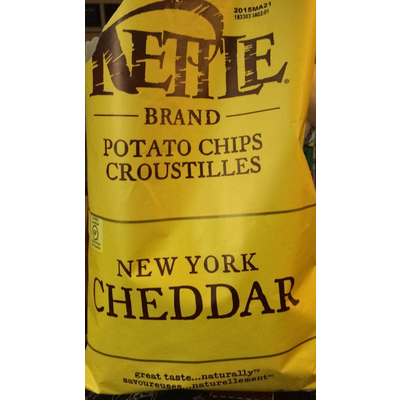 Potato Chips, New York Cheddar