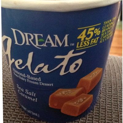 Gelato, Sea Salt Caramel
