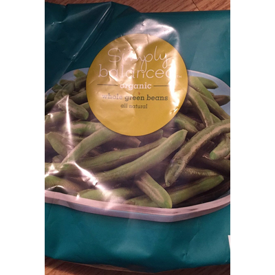 Whole Green Beans, Organic