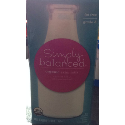 Organic Skim Milk