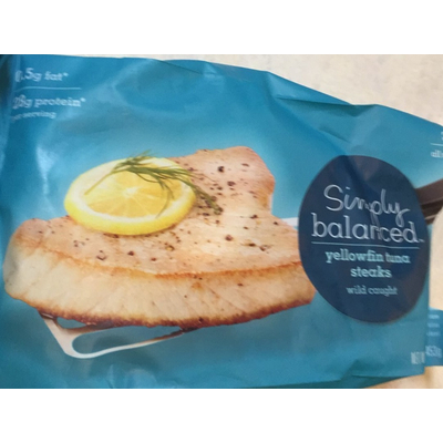 Yellowfin Tuna Steaks