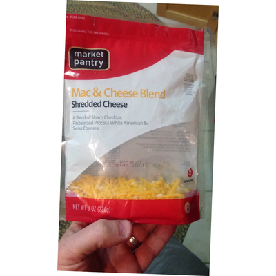 Mac & Cheese Blend Shredded Cheese