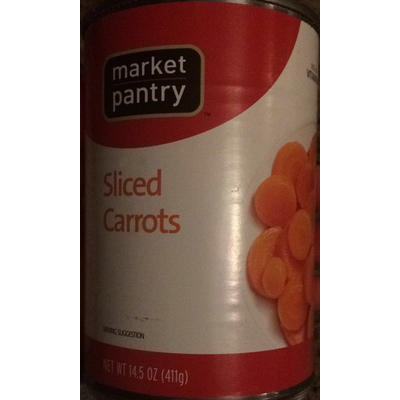 Sliced Carrots