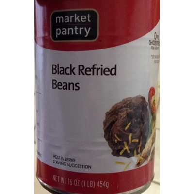 Black Refried Beans