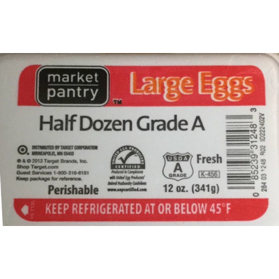 Large Eggs, Grade A