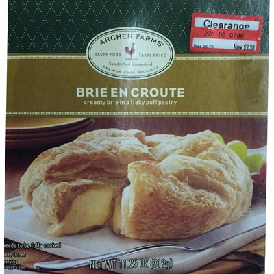 Pastry Puff, Creamy Brie