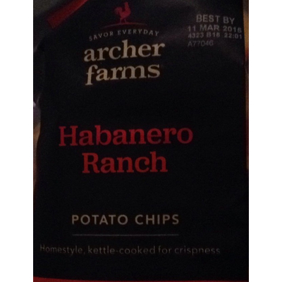 Habanero Ranch Potato Chips