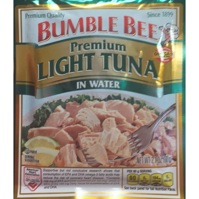 Light Tuna, In Water