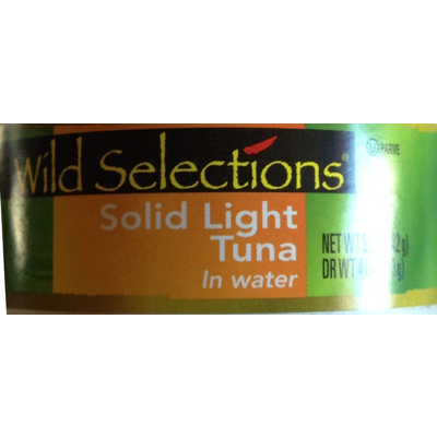 Solid Light Tuna in Water